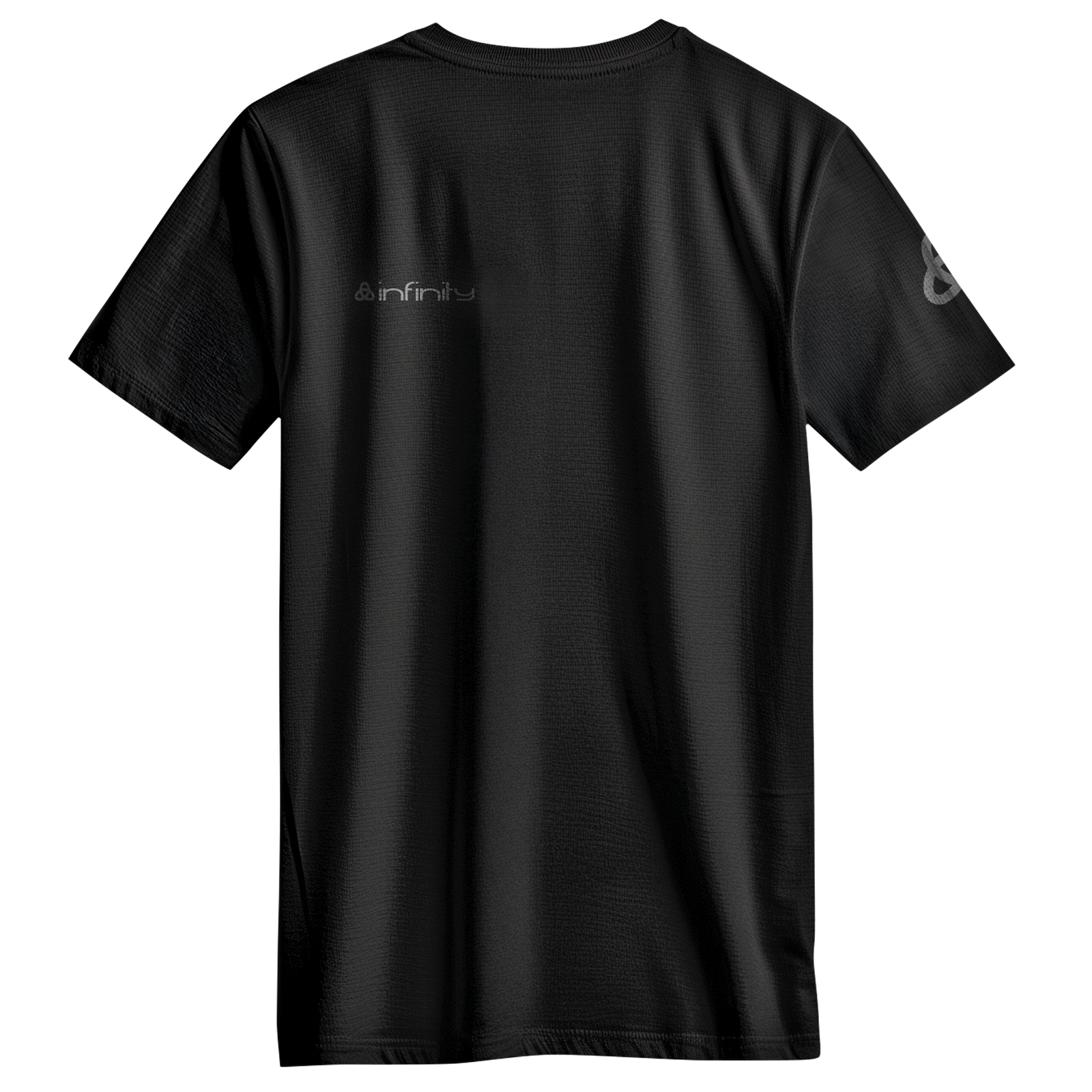INFINITY zwart unisex T-shirt maat L Kleding en textiel J&H licht en geluid INFINITY zwart unisex T-shirt maat L Kleding en textiel J&H licht en geluid