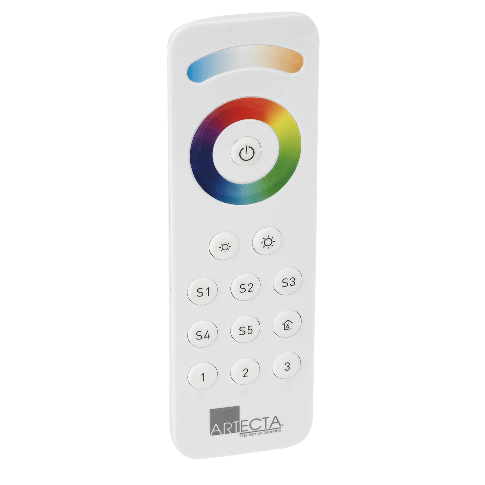 ARTECTA RGB + CCT Zigbee handafstandsbediening Architectuur- verlichting J&H licht en geluid ARTECTA RGB + CCT Zigbee handafstandsbediening Architectuur- verlichting J&H licht en geluid