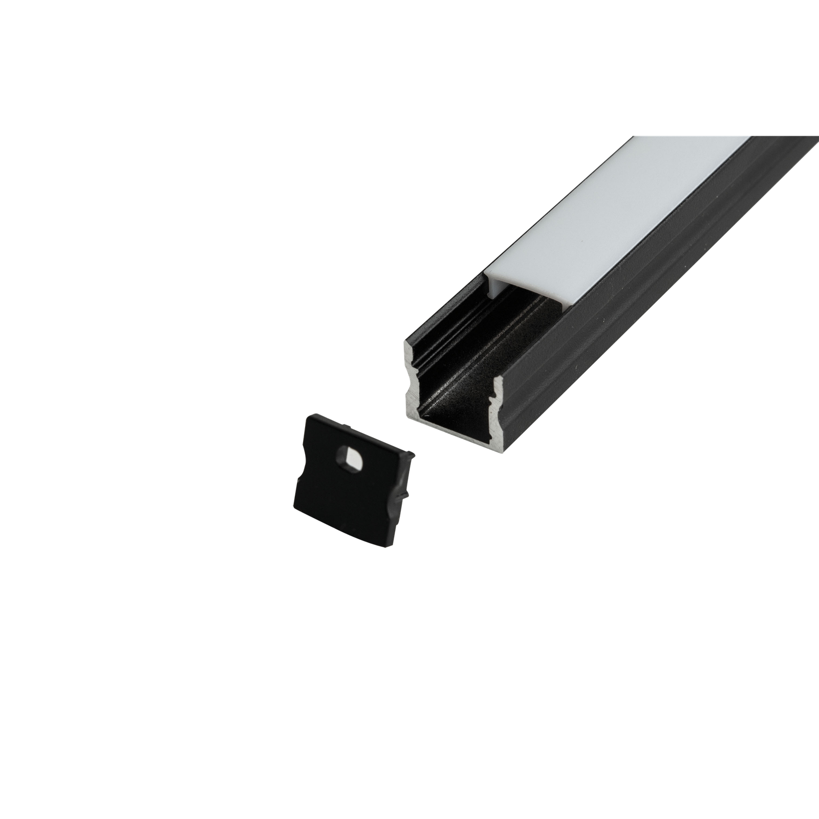 ARTECTA Profile Pro 30 Surface zwart LED-stripprofiel 2 m Architectuur- verlichting J&H licht en geluid ARTECTA Profile Pro 30 Surface zwart LED-stripprofiel 2 m Architectuur- verlichting J&H licht en geluid