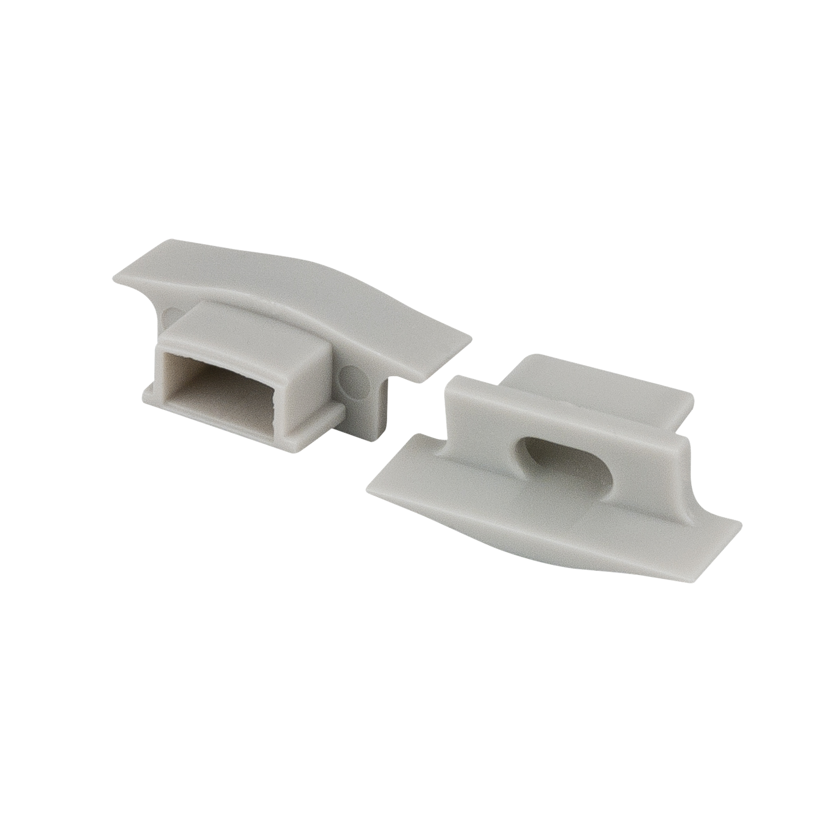 Artecta eindkappenset voor Profile Pro 1, lichtgrijs Architectuur- verlichting J&H licht en geluid Artecta eindkappenset voor Profile Pro 1, lichtgrijs Architectuur- verlichting J&H licht en geluid