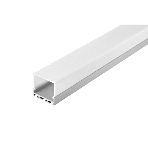 ARTECTA Profile Pro 33 Surface aluminium LED-stripprofiel 2 m zilver