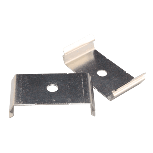Artecta bevestigingsclips voor Profile Pro 33/34 aluminium LED-profielen - set van 2