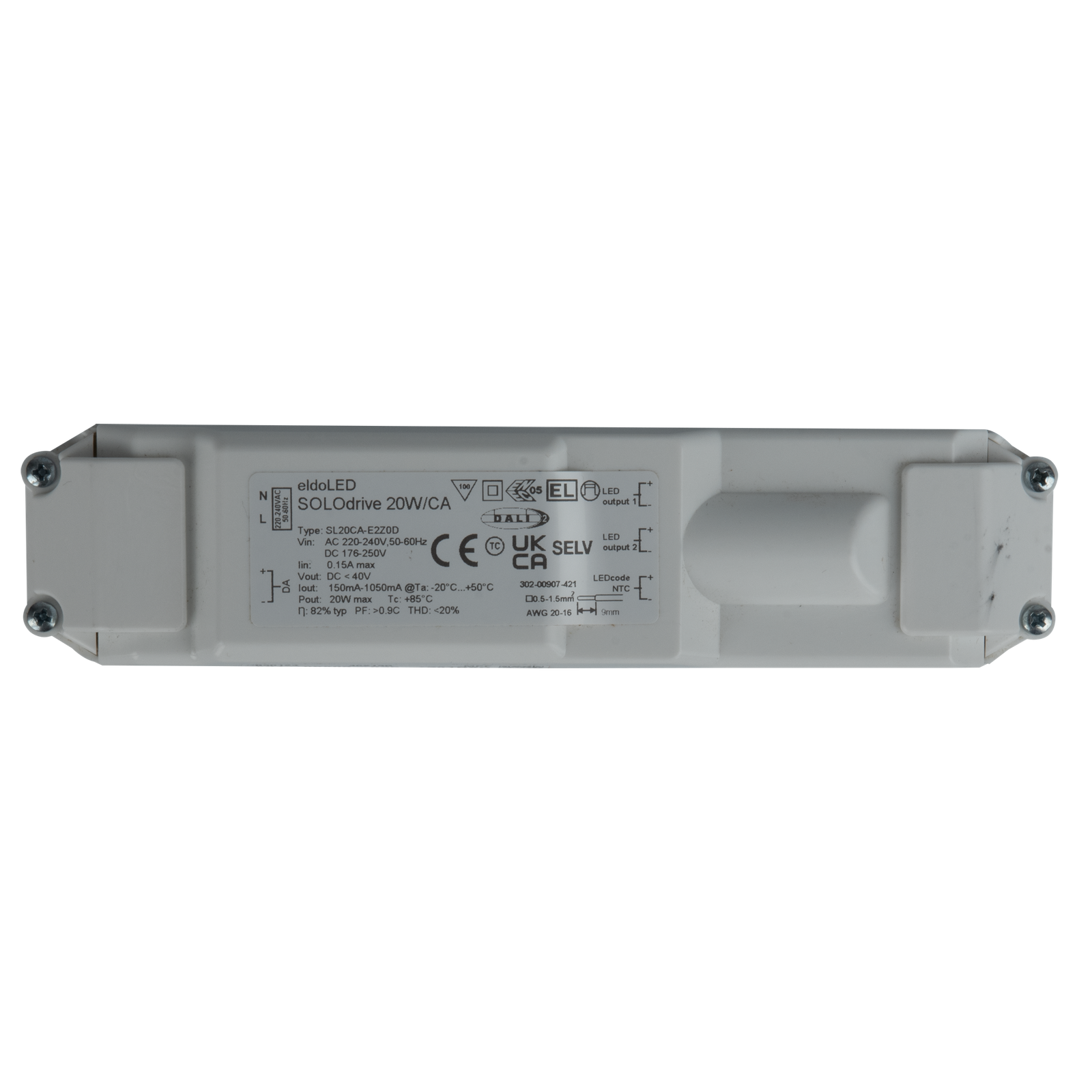 ELDOLED SOLOdrive 20 W DALI-2 LightShape LED-driver Architectuur- verlichting J&H licht en geluid 3 ELDOLED SOLOdrive 20 W DALI-2 LightShape LED-driver Architectuur- verlichting J&H licht en geluid 3
