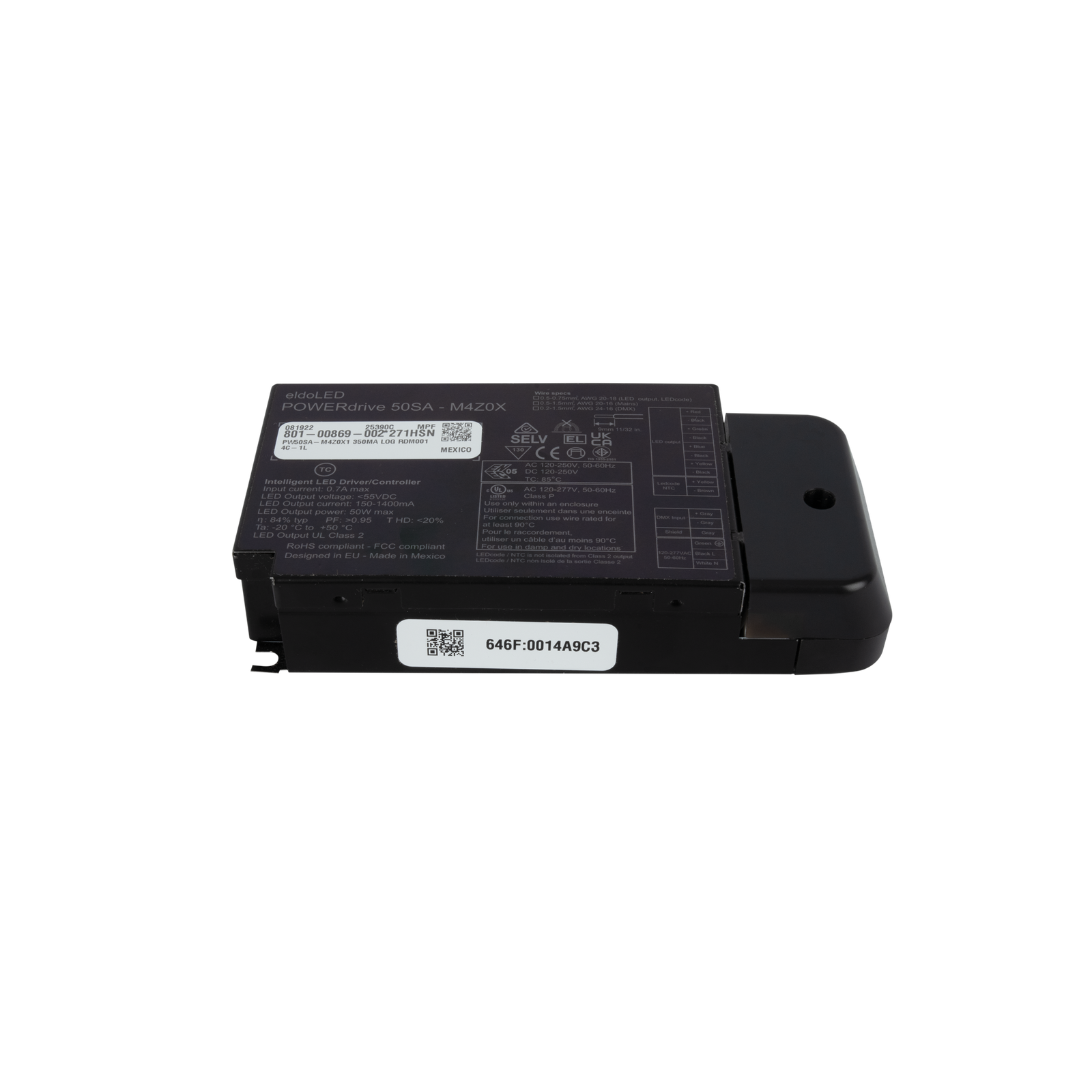 ELDOLED POWERdrive AC 50 W constante-stroom LED-driver DMX RGBW Architectuur- verlichting J&H licht en geluid 2 ELDOLED POWERdrive AC 50 W constante-stroom LED-driver DMX RGBW Architectuur- verlichting J&H licht en geluid 2
