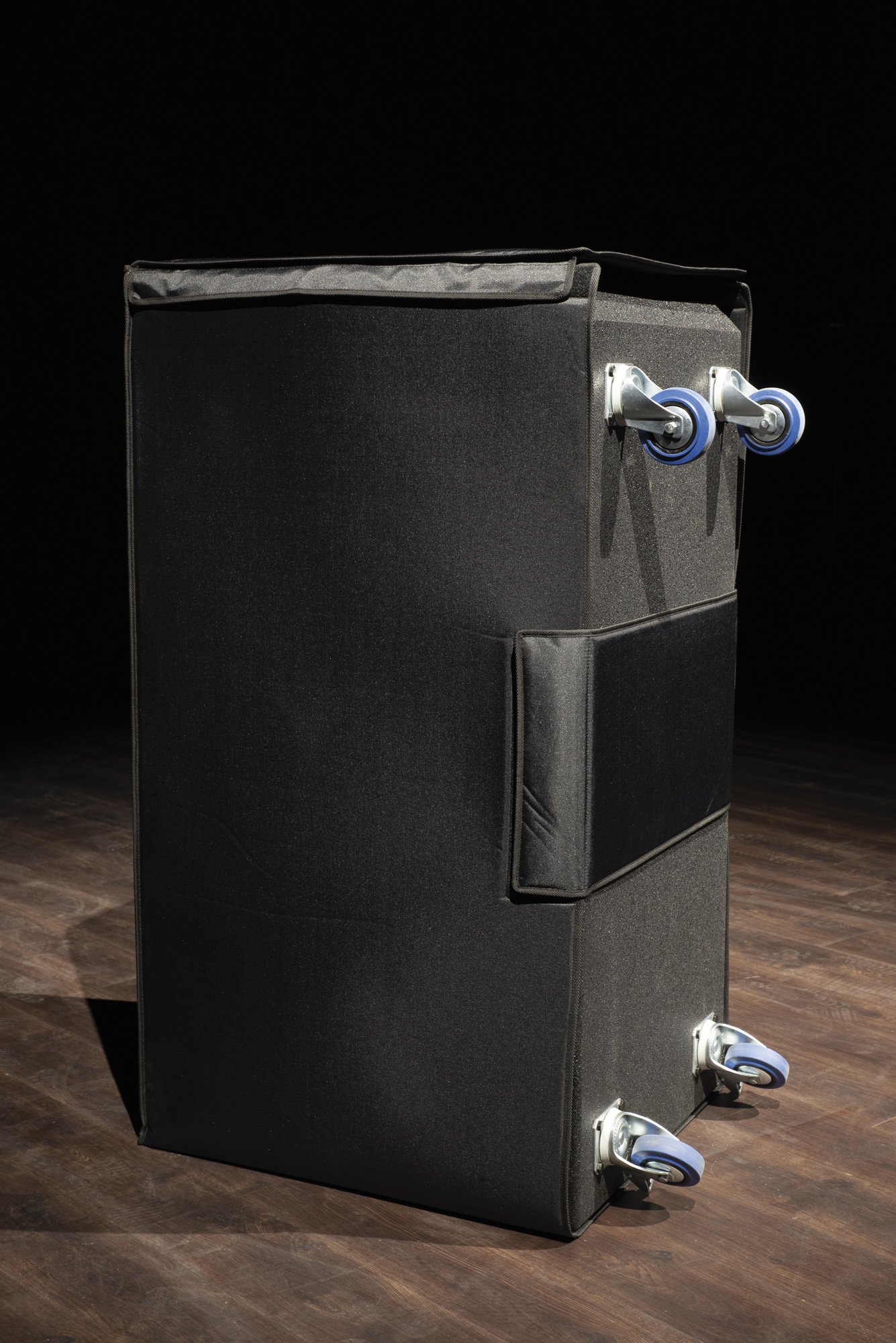 DAP Odin S-218A transporthoes zwart nylon Audio J&H licht en geluid 4 DAP Odin S-218A transporthoes zwart nylon Audio J&H licht en geluid 4