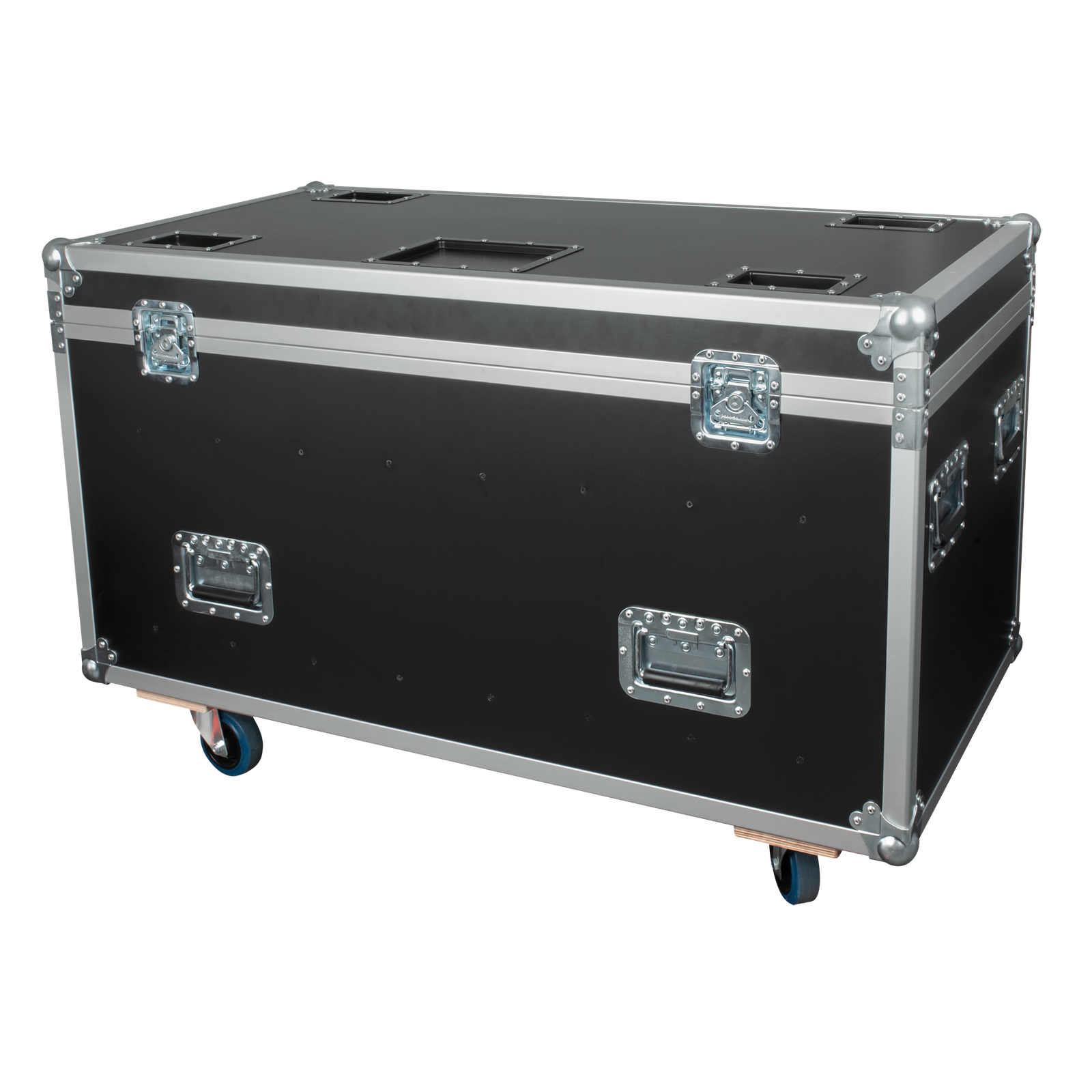 DMT transportcase voor 8 Alpha Series LED-panelen Kisten J&H licht en geluid DMT transportcase voor 8 Alpha Series LED-panelen Kisten J&H licht en geluid