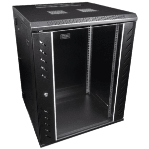 Showgear RCA-WMH-15 15U wandrack met glazen deur
