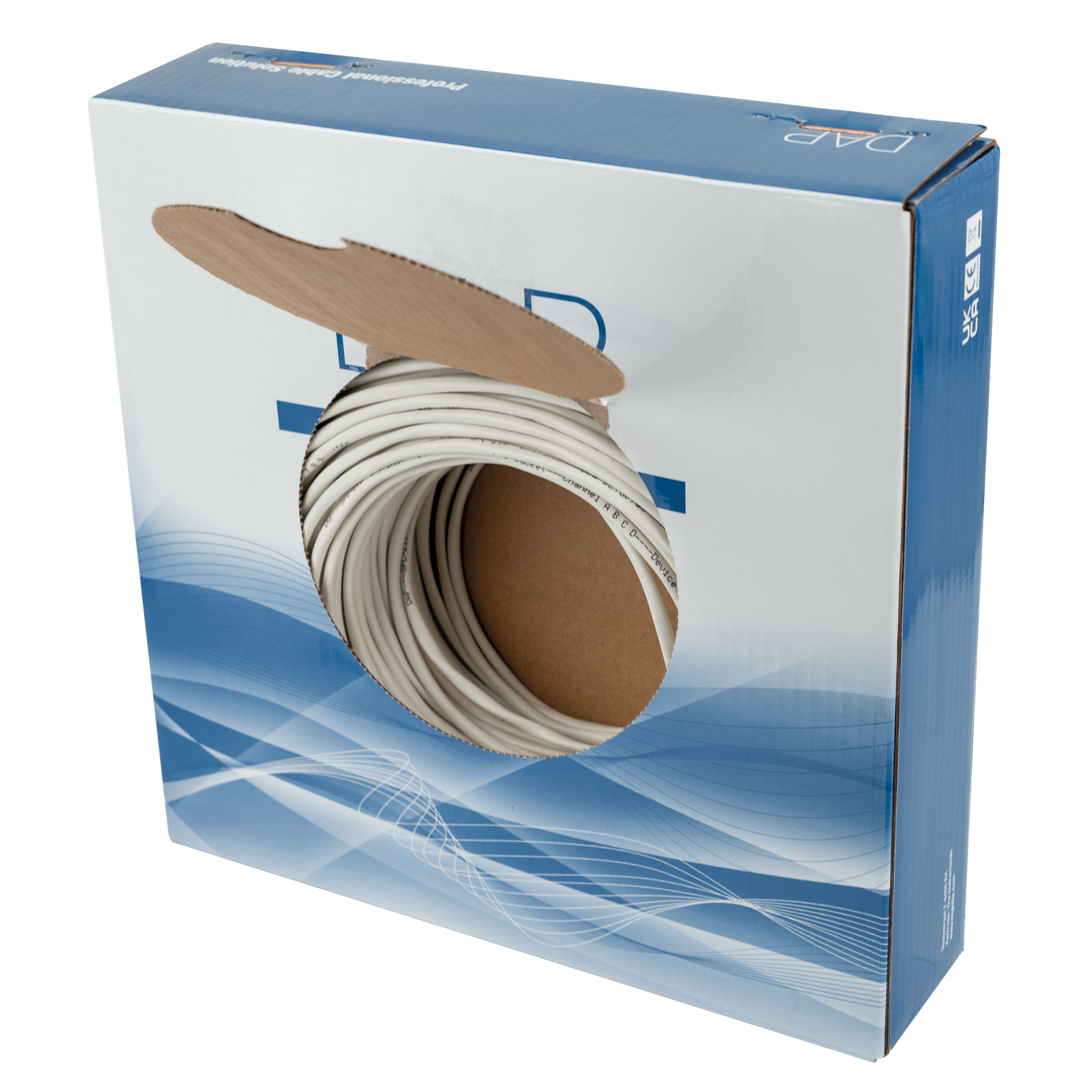 DAP SPC-215-DCA-s2-d0-a3 CPR luidsprekerkabel 2x 1,5 mm² 100 m wit Kabels en aansluitingen J&H licht en geluid 2 DAP SPC-215-DCA-s2-d0-a3 CPR luidsprekerkabel 2x 1,5 mm² 100 m wit Kabels en aansluitingen J&H licht en geluid 2