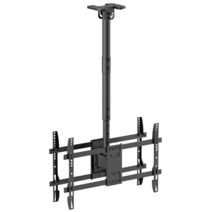 Showgear PLB-4386 dubbele plafondbeugel voor twee 43-86 inch tv’s