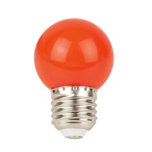 Showgear G45 E27 LED-lamp rood 1 W IP44