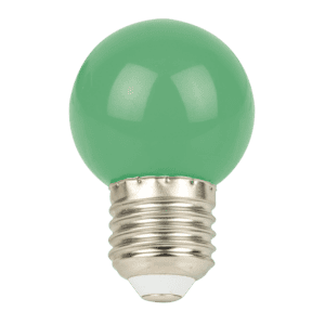 Showgear G45 LED-lamp E27 groen 1 W