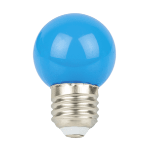 Showgear G45 LED-lamp E27 blauw 1 W