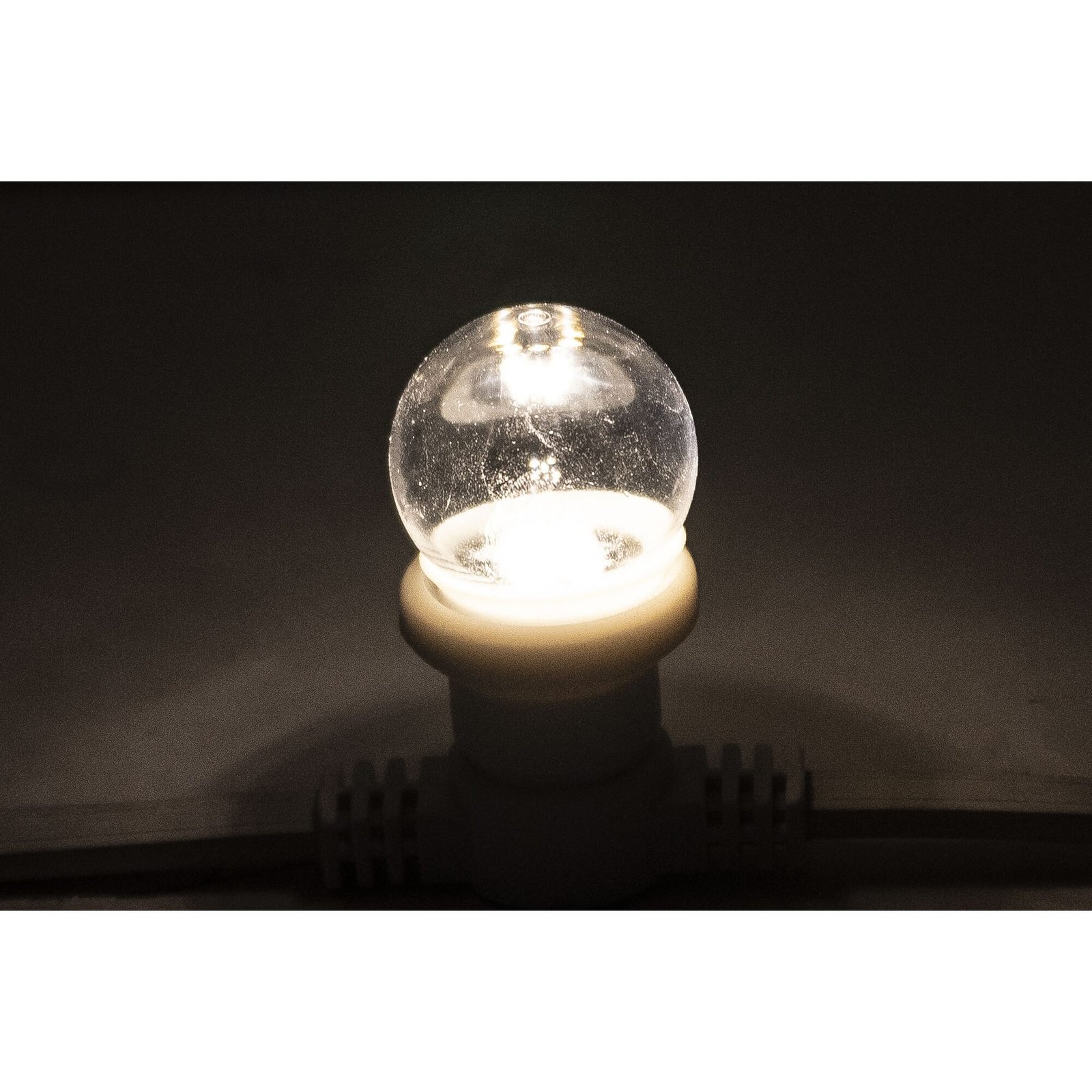 Showgear G45 transparante E27 LED-lamp 2 W dimbaar Entertainment- verlichting J&H licht en geluid 2 Showgear G45 transparante E27 LED-lamp 2 W dimbaar Entertainment- verlichting J&H licht en geluid 2