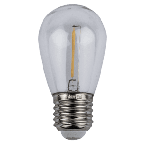 SHOWGEAR S14 LED-lamp 1 W warm wit E27