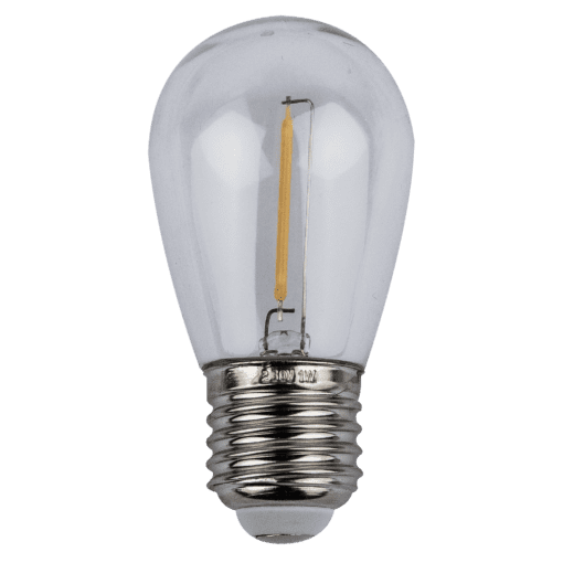 SHOWGEAR S14 LED-lamp 1 W warm wit E27