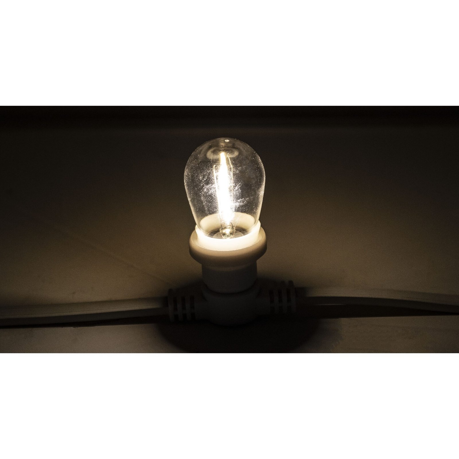 SHOWGEAR S14 LED-lamp 1 W warm wit E27 Entertainment- verlichting J&H licht en geluid 2 SHOWGEAR S14 LED-lamp 1 W warm wit E27 Entertainment- verlichting J&H licht en geluid 2