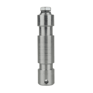 Showgear TV spigot 115 mm met M10 schroefdraad