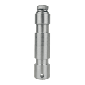 Showgear TV-spigot 115 mm Ø 28 mm M12