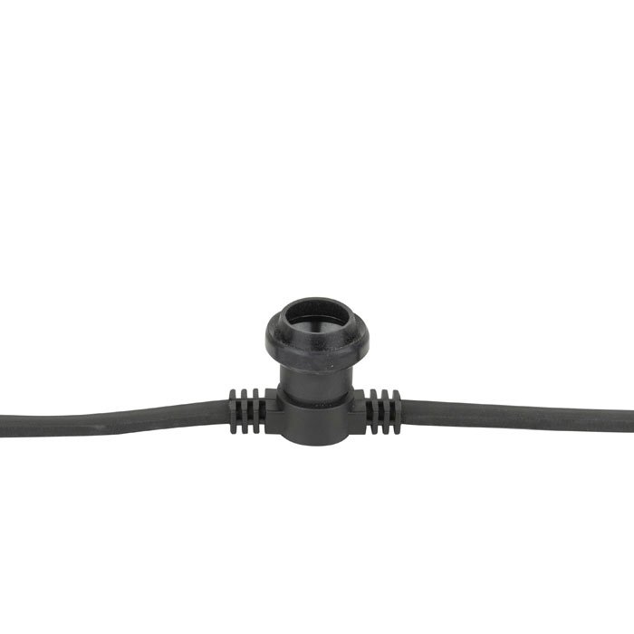 Showgear prikkabel E27 20 m zwart met 50 cm fittingafstand Decoratieve verlichting J&H licht en geluid 6 Showgear prikkabel E27 20 m zwart met 50 cm fittingafstand Decoratieve verlichting J&H licht en geluid 6