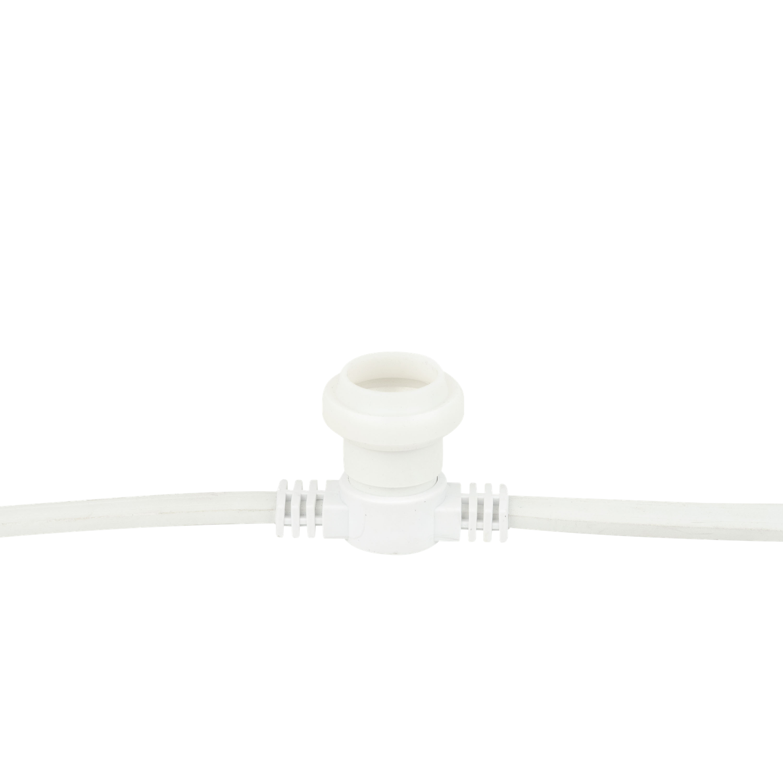 Showgear witte E27 prikkabel 20 m met 50 cm fittingafstand Decoratieve verlichting J&H licht en geluid 3 Showgear witte E27 prikkabel 20 m met 50 cm fittingafstand Decoratieve verlichting J&H licht en geluid 3