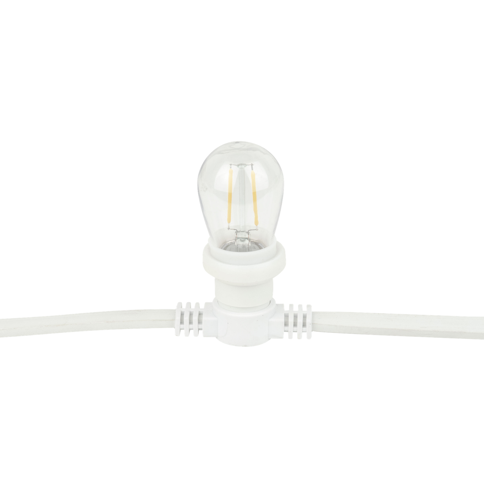 Showgear E27 prikkabel 50 m wit met 50 cm fittingafstand Decoratieve verlichting J&H licht en geluid 2 Showgear E27 prikkabel 50 m wit met 50 cm fittingafstand Decoratieve verlichting J&H licht en geluid 2