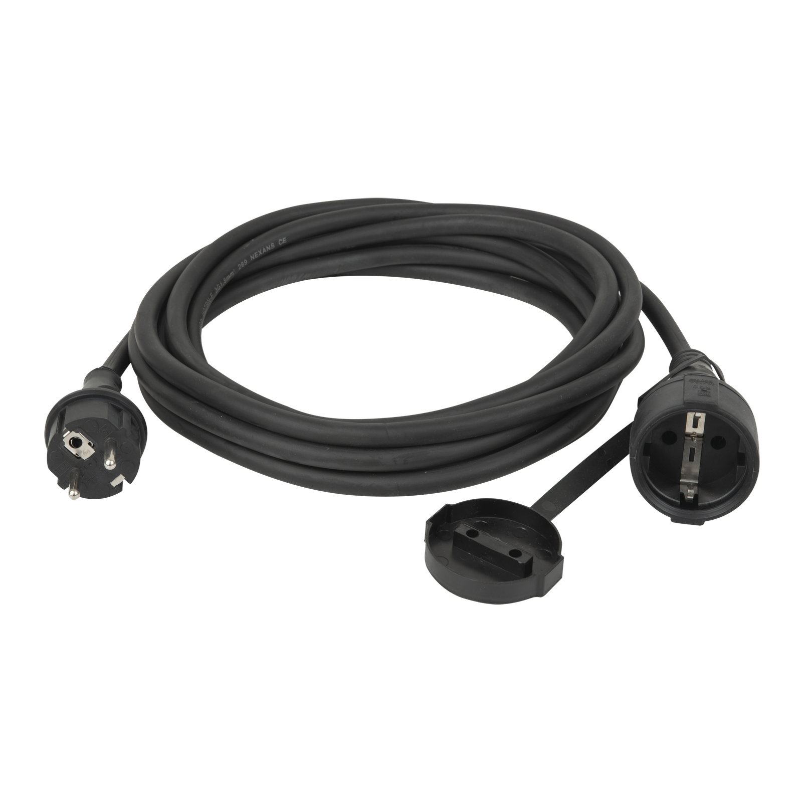 DAP Pro Line H07RN-F 3G1.5 Schuko verlengkabel 3 m Kabels en aansluitingen J&H licht en geluid DAP Pro Line H07RN-F 3G1.5 Schuko verlengkabel 3 m Kabels en aansluitingen J&H licht en geluid
