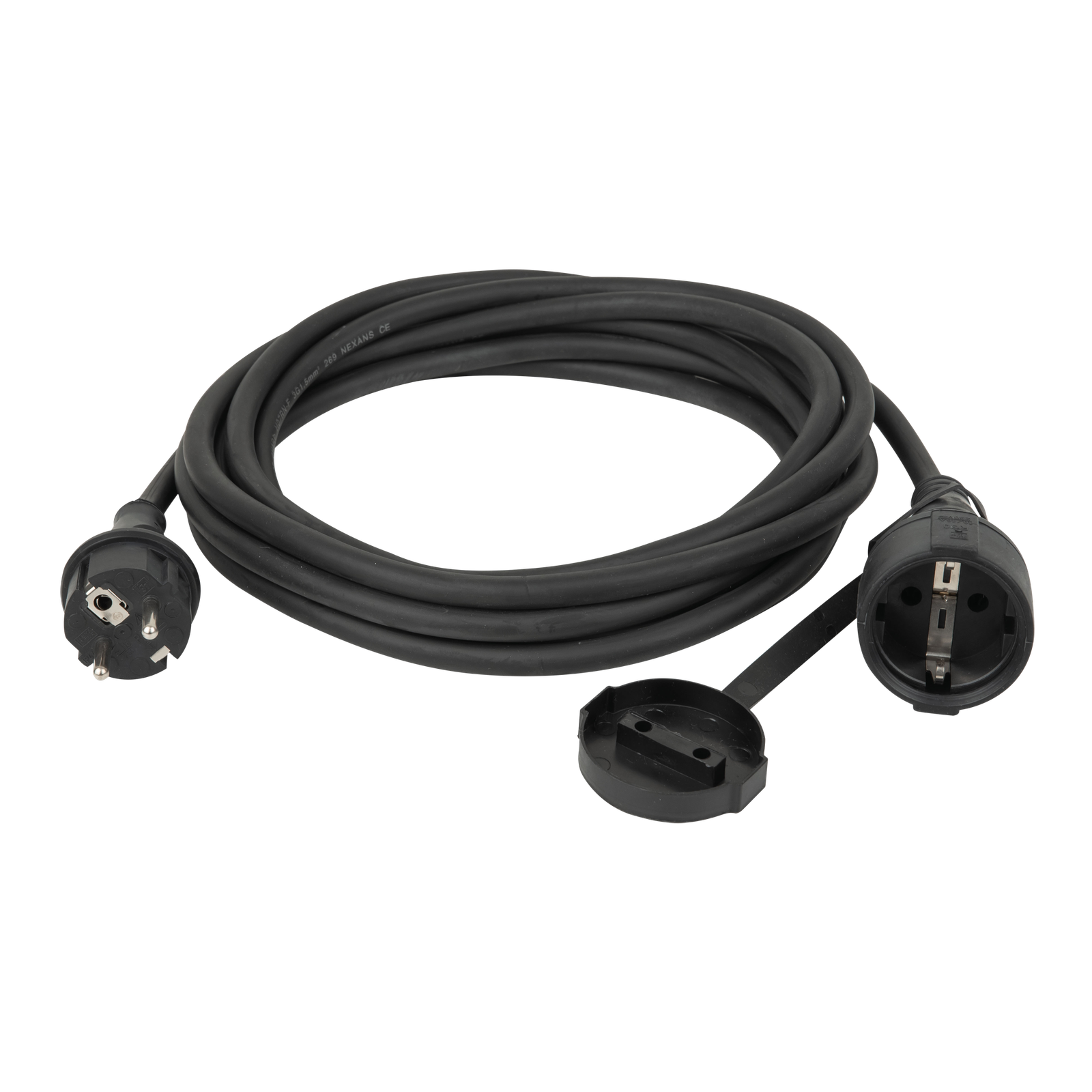 DAP Pro Line H07RN-F 3G2.5 Schuko verlengkabel 20 m Kabels en aansluitingen J&H licht en geluid DAP Pro Line H07RN-F 3G2.5 Schuko verlengkabel 20 m Kabels en aansluitingen J&H licht en geluid