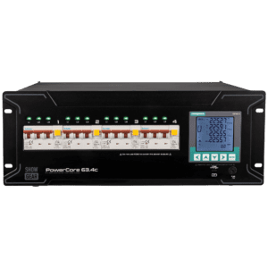 Showgear PowerCore 63.4c stroomverdeler 4x CEE 32A
