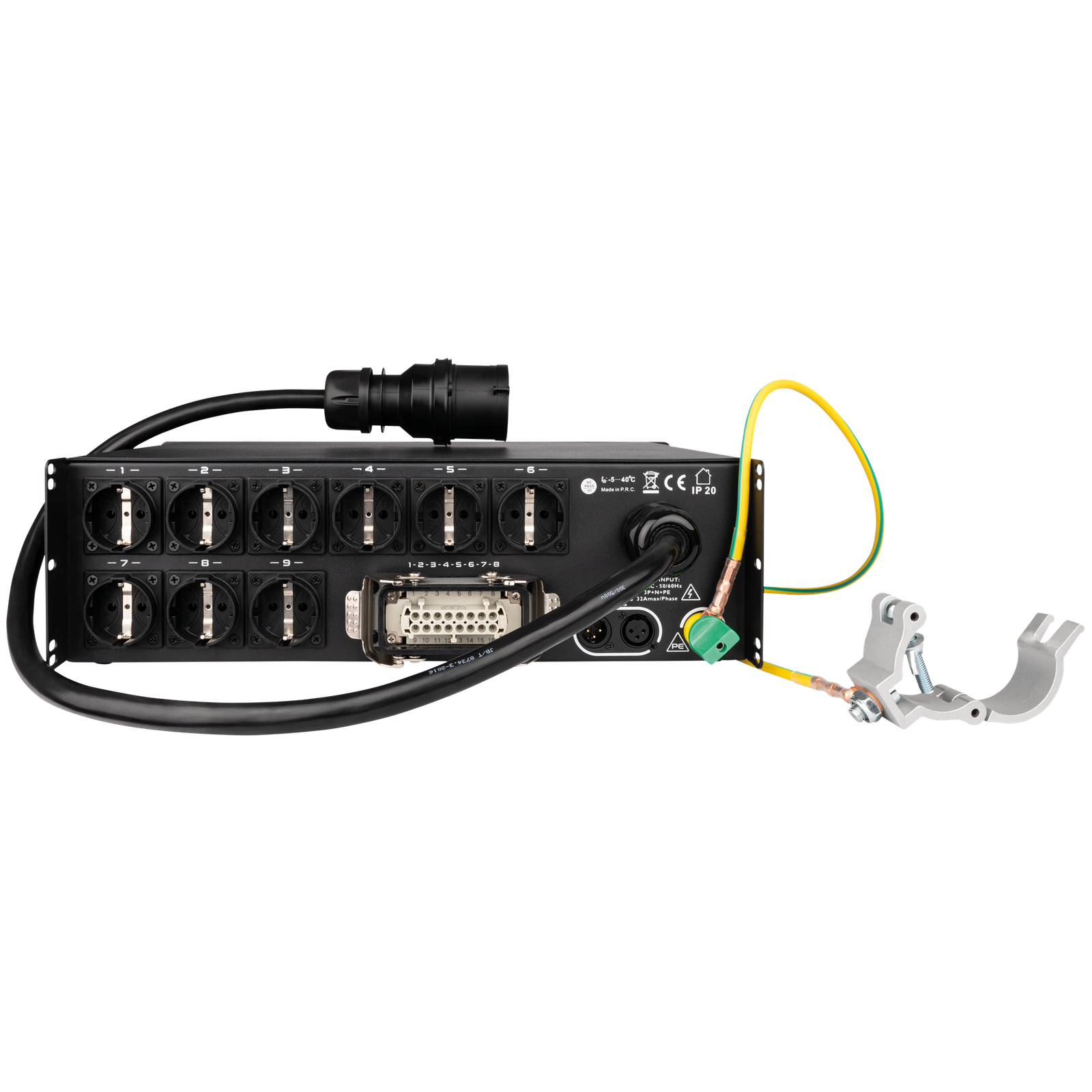 Showgear PowerCore aardkabel 0,5 m 25 mm² met M10-kabelogen Kabels en aansluitingen J&H licht en geluid 2 Showgear PowerCore aardkabel 0,5 m 25 mm² met M10-kabelogen Kabels en aansluitingen J&H licht en geluid 2