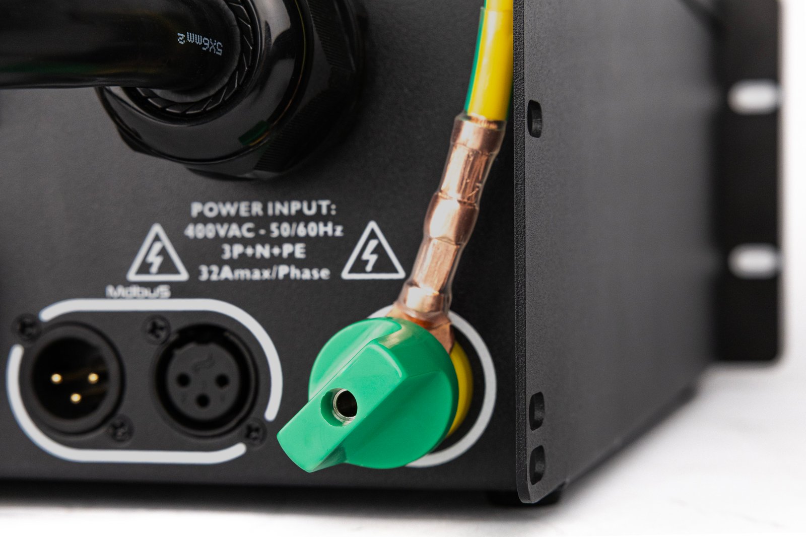 Showgear PowerCore aardkabel 0,5 m 25 mm² met M10-kabelogen Kabels en aansluitingen J&H licht en geluid 4 Showgear PowerCore aardkabel 0,5 m 25 mm² met M10-kabelogen Kabels en aansluitingen J&H licht en geluid 4