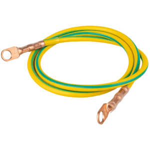 SHOWGEAR PowerCore aardkabel 2,5 m 25 mm² met M10 kabelogen