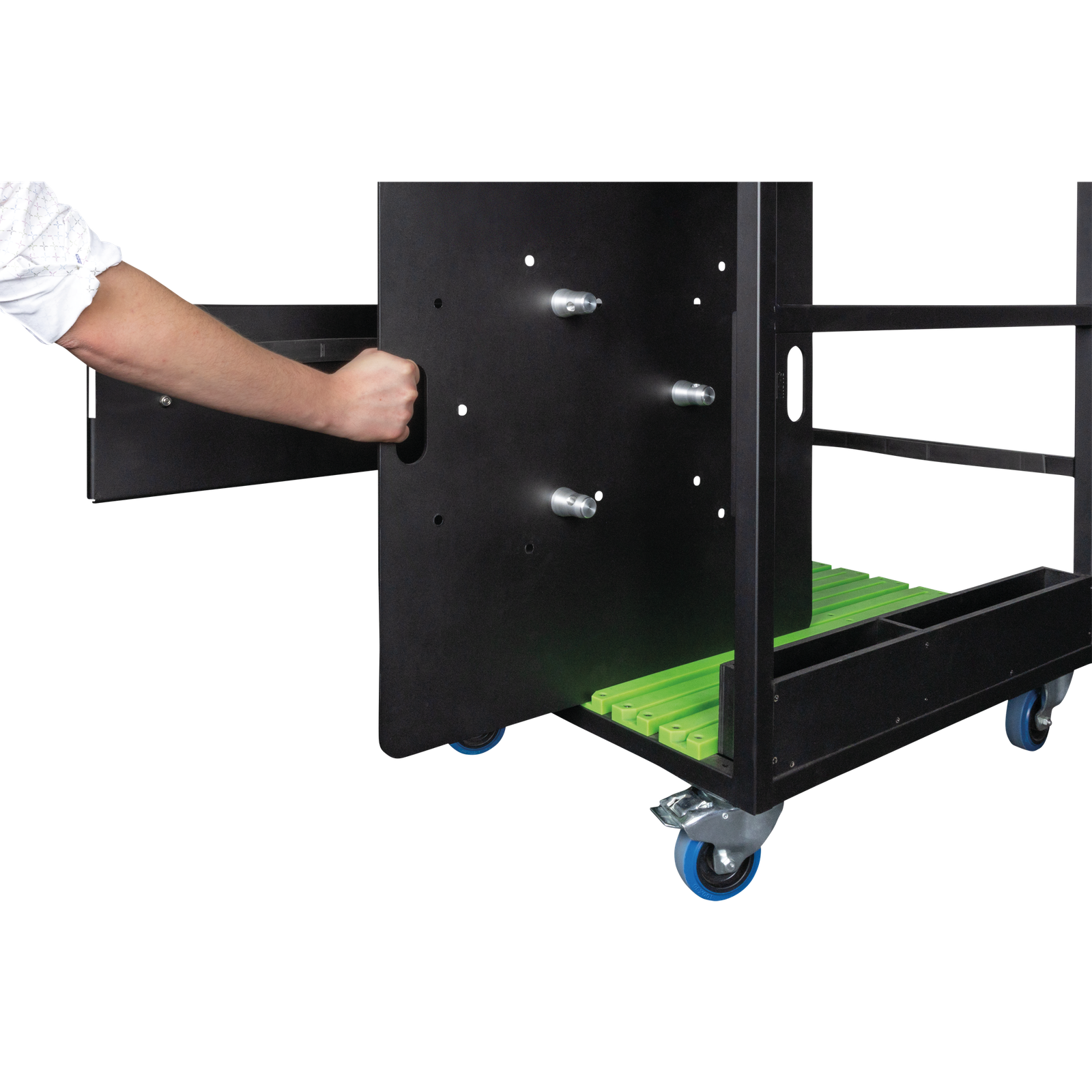 SHOWGEAR LoadMaster trolley voor 6 Universal Truss Base Plate 600 Producten J&H licht en geluid 5 SHOWGEAR LoadMaster trolley voor 6 Universal Truss Base Plate 600 Producten J&H licht en geluid 5
