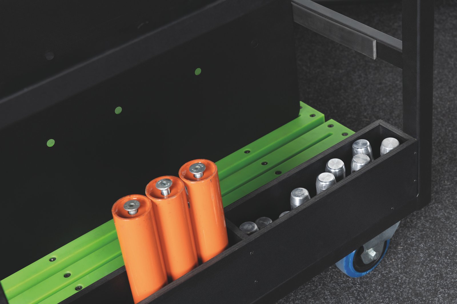 SHOWGEAR LoadMaster trolley voor 6 Universal Truss Base Plate 600 Producten J&H licht en geluid 6 SHOWGEAR LoadMaster trolley voor 6 Universal Truss Base Plate 600 Producten J&H licht en geluid 6