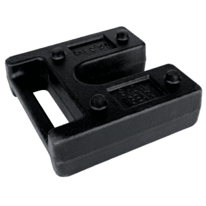 Showgear Stage Weight 12,5 kg zwart