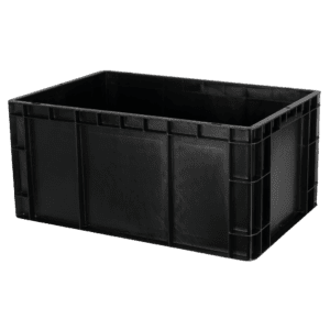 Showgear Euronorm stapelbak 600 x 400 x 280 mm zwart