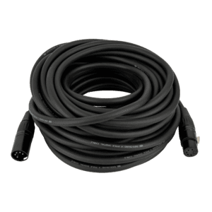 DAP FL86 15 m 110 Ohm DMX/AES-EBU-kabel XLR 5-polig male-female