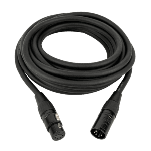 DAP FL86 6 m DMX/AES-EBU kabel 5-polige XLR male naar female