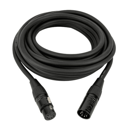 DAP FL86 6 m DMX/AES-EBU kabel 5-polige XLR male naar female