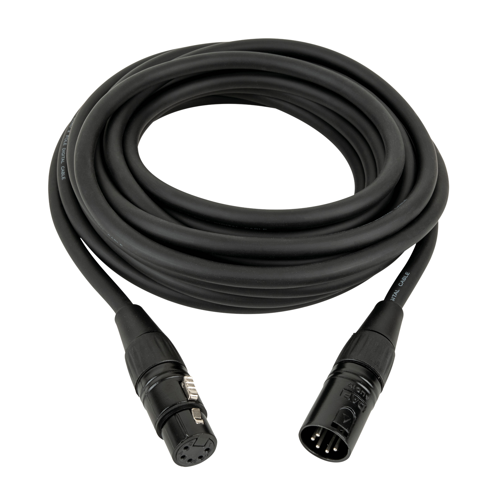 DAP FL86 6 m DMX/AES-EBU kabel 5-polige XLR male naar female DMX-kabels J&H licht en geluid DAP FL86 6 m DMX/AES-EBU kabel 5-polige XLR male naar female DMX-kabels J&H licht en geluid