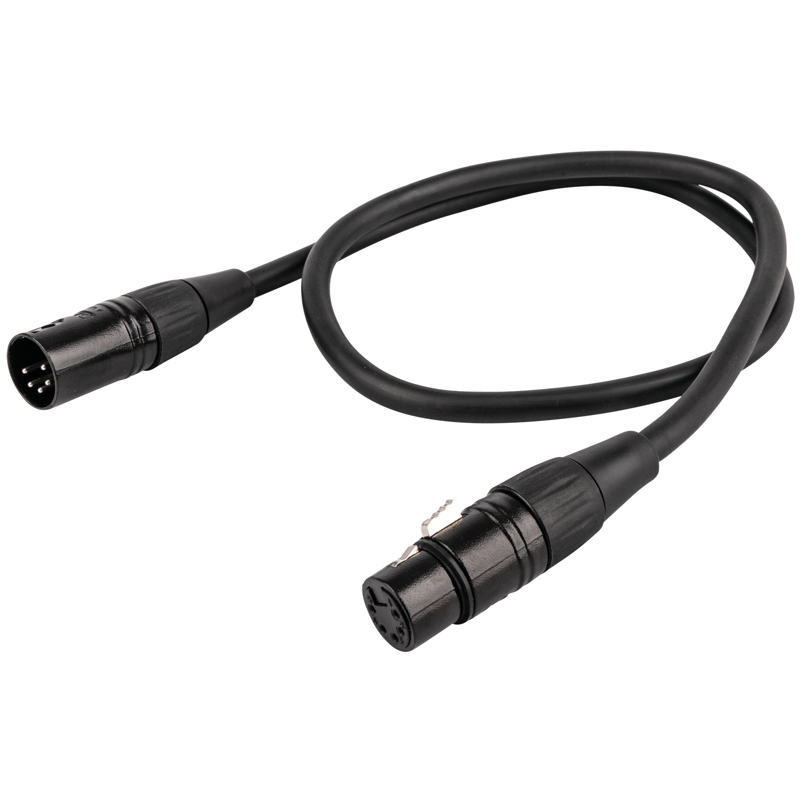 DAP FL86 DMX/AES-EBU 5-polige XLR-kabel 0,75 m DMX-kabels J&H licht en geluid DAP FL86 DMX/AES-EBU 5-polige XLR-kabel 0,75 m DMX-kabels J&H licht en geluid