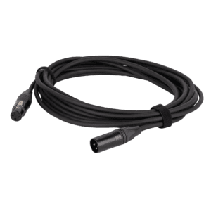 DAP FLN01 XLR microfoon-/lijnkabel 6 m met verzilverde Neutrik contacten