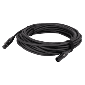 DAP FLN08 20 m DMX/AES-EBU 5-polige XLR-kabel met Neutrik connectoren