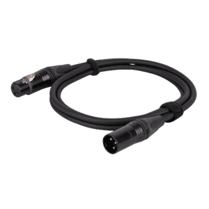 DAP FLN09 3-polige DMX/AES-EBU XLR-kabel Neutrik 1,5 m