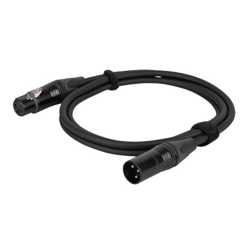 DAP FLN09 0,75 m DMX/AES-EBU kabel XLR 3P Neutrik verzilverd