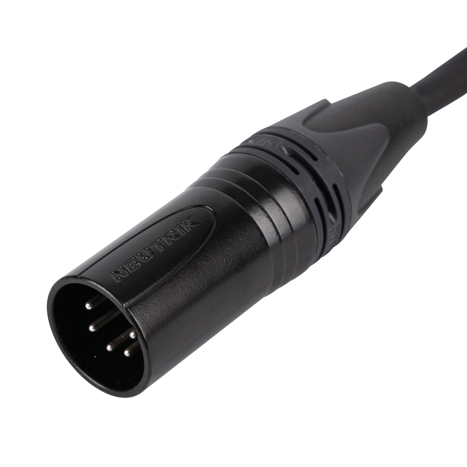 DAP FLN85 1,5 m Quad DMX/AES/EBU-kabel met Neutrik 5P XLR, verzilverd DMX-kabels J&H licht en geluid 3 DAP FLN85 1,5 m Quad DMX/AES/EBU-kabel met Neutrik 5P XLR, verzilverd DMX-kabels J&H licht en geluid 3