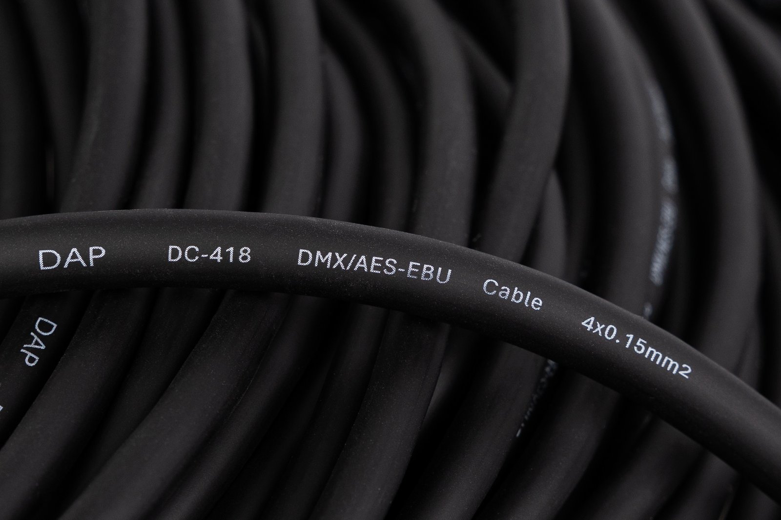 DAP FLN85 3 m DMX/AES-EBU-kabel 5-polig XLR Neutrik verzilverd DMX-kabels J&H licht en geluid 4 DAP FLN85 3 m DMX/AES-EBU-kabel 5-polig XLR Neutrik verzilverd DMX-kabels J&H licht en geluid 4
