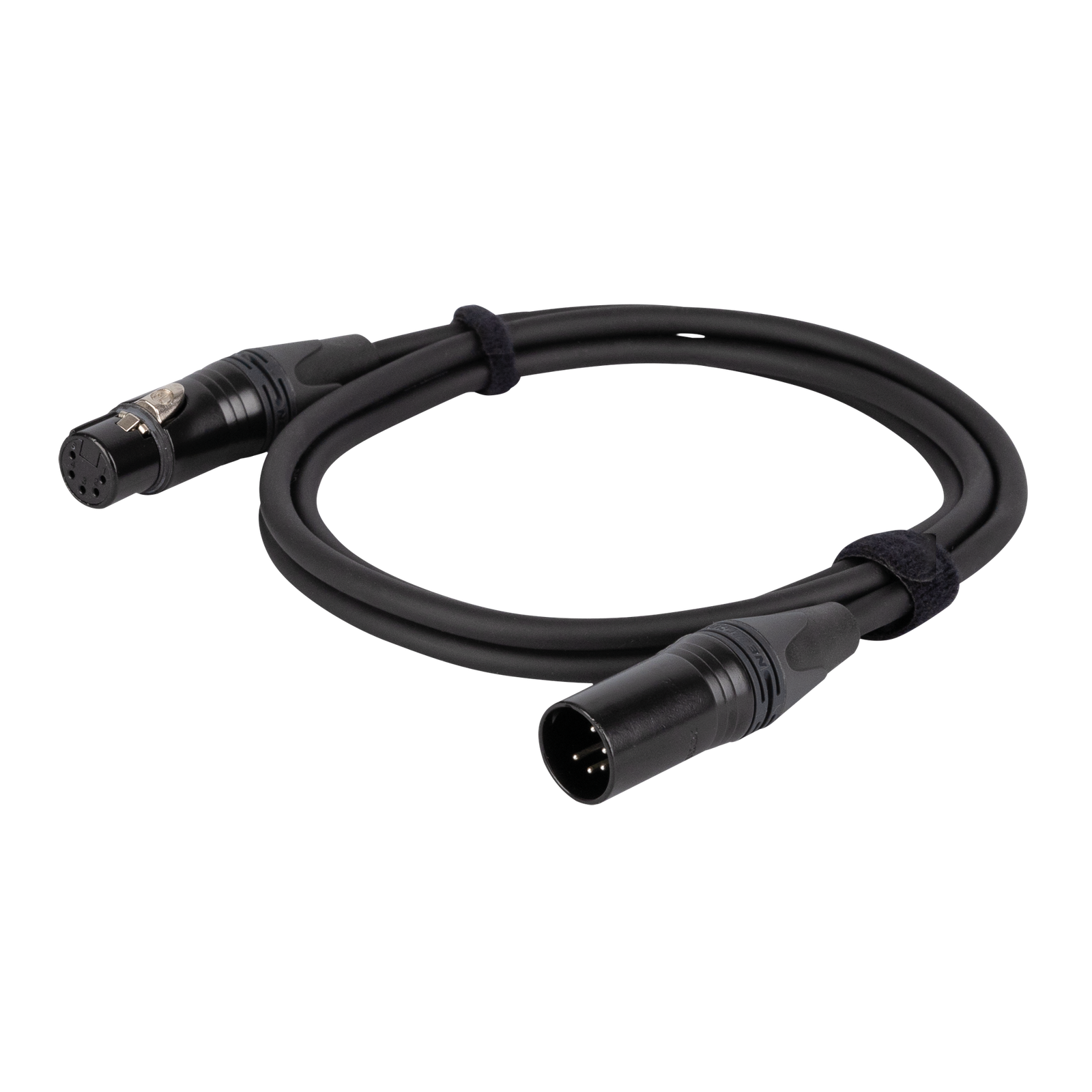 DAP FLN85 Quad 0,75 m DMX- en AES/EBU-kabel met Neutrik 5-polige XLR DMX-kabels J&H licht en geluid DAP FLN85 Quad 0,75 m DMX- en AES/EBU-kabel met Neutrik 5-polige XLR DMX-kabels J&H licht en geluid