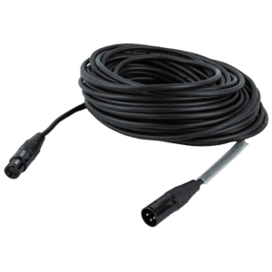 DAP FLR01 XLR 3-polige microfoon-/lijnkabel 20 m met REAN RC3 connectoren