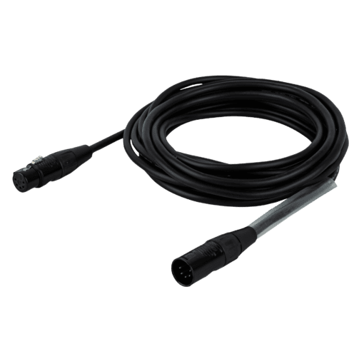 DAP FLR08 10 m DMX/AES-EBU 5-polige XLR-kabel