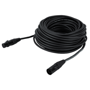DAP FLR08 15 m DMX/AES-EBU 5P XLR-kabel verzilverd